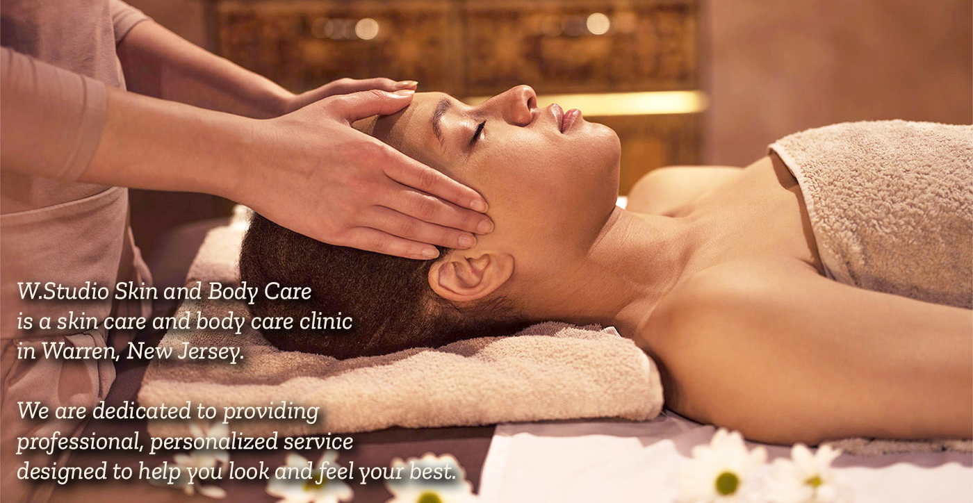 W.Studio home page skin care image