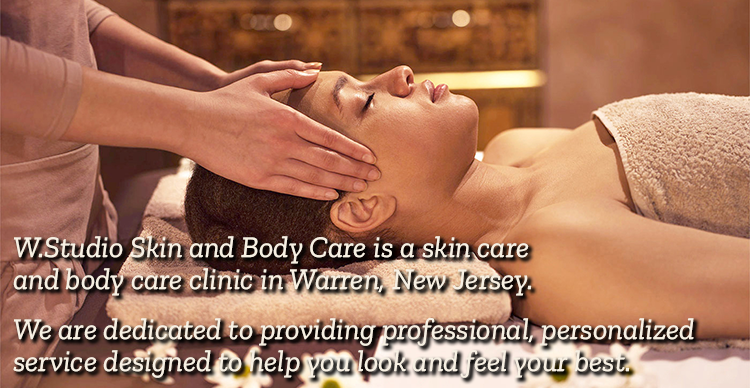 W.Studio home page skin care image