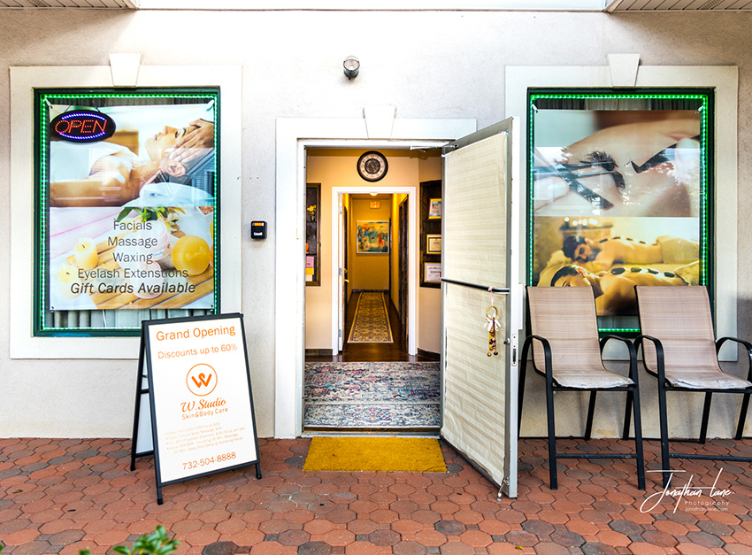 W.Studio spa entrance